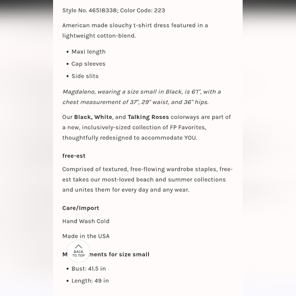 Free People all day long midi T-shirt dress - Picture 13 of 13